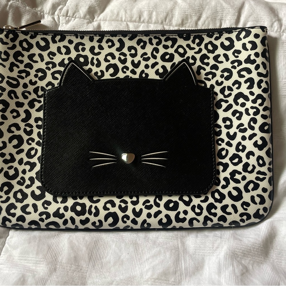 Kate spade makeup bag